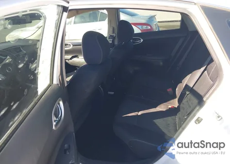 2016 Nissan Sentra Sv z USA, uszkodzony, nr VIN 3N1AB7AP8GY226695